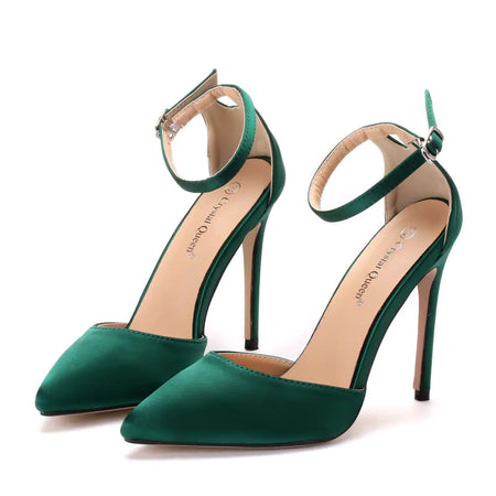 Pointed Stiletto High Heel Sandals