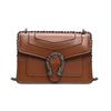 Women's Small Square Bag, Crossbody, Shoulder Bag