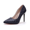New Women's Fashionable Pointed Toe High Heels