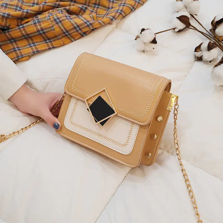 Small Square Shoulder Chain Bag