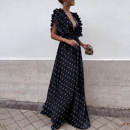 Robe longue Bauty Cozy