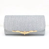 Glitter Evening Bag for Women - Wedding Clutch Shoulder Bag
