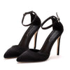 Pointed Stiletto High Heel Sandals