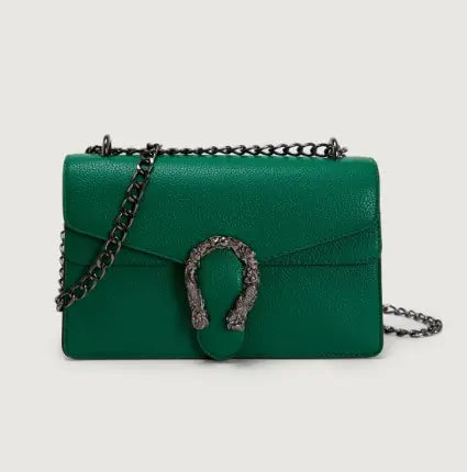 Women's Small Square Bag, Crossbody, Shoulder Bag