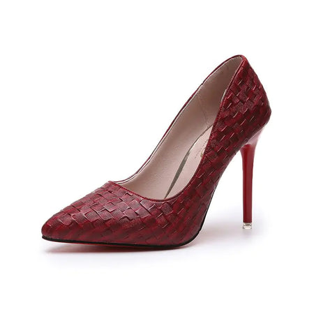 New Women's Fashionable Pointed Toe High Heels